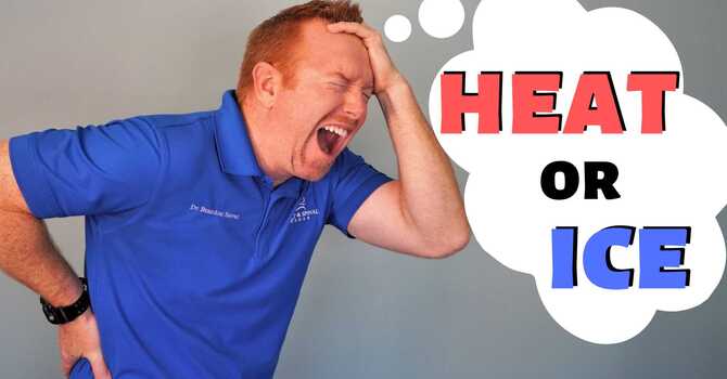 Ice or Heat for Back Pain? Hot & Cold Therapy Explained by the Jupiter Chiropractor image
