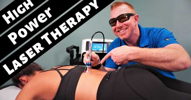 Laser Therapy for Pain image