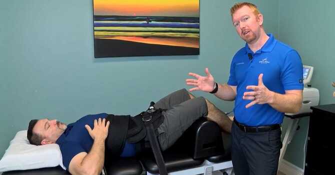 Spinal Decompression Explaination & Demo image