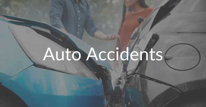 Auto Accident Treatment