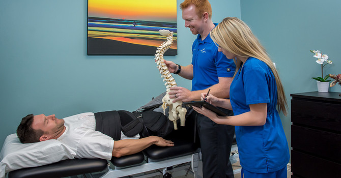 The Benefits of Spinal Decompression Therapy for Aging Athletes in Jupiter, FL image